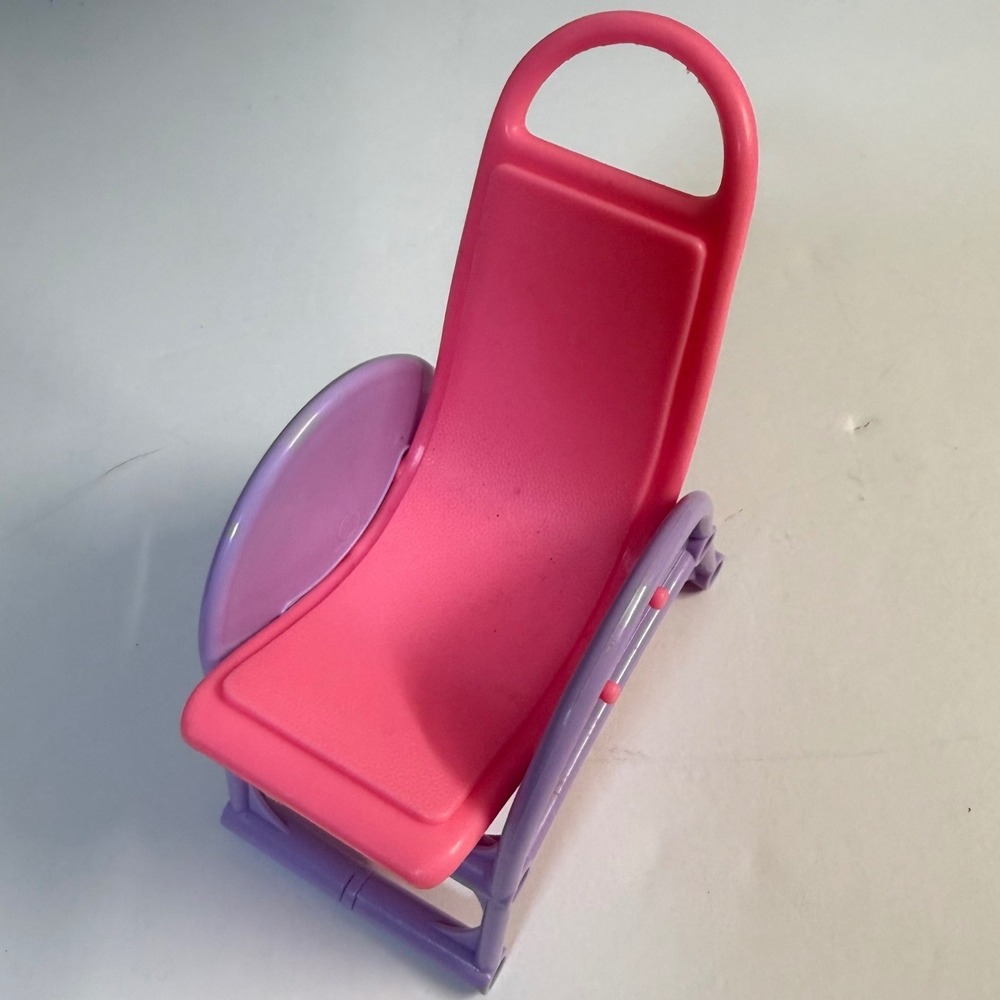 Vintage 1987 Mattel Arco Barbie Reclining Salon Pool Chair